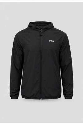 Jaqueta Fila Quebra Vento Training Masculina Preta Produto - Jaqueta Fila Quebra Vento Training Masculina Preta
