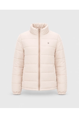 Jaqueta Freesurf Nylon Puffer Feminina Off White Produto - Jaqueta Freesurf Nylon Puffer Feminina Off White