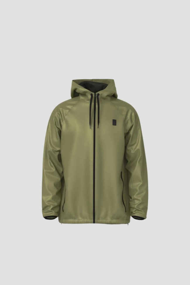 Jaqueta FreeSurf Quebra Vento Masculino Verde Jaqueta FreeSurf Quebra Vento Masculino Verde