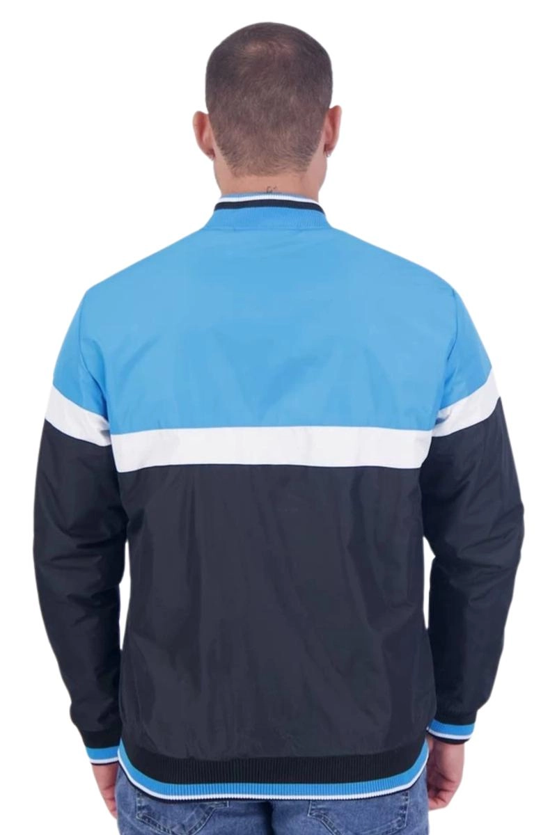 Jaqueta Kappa Corta Vento Grêmio Listra Logo Preto Jaqueta Kappa Corta Vento Grêmio Listra Logo Preto