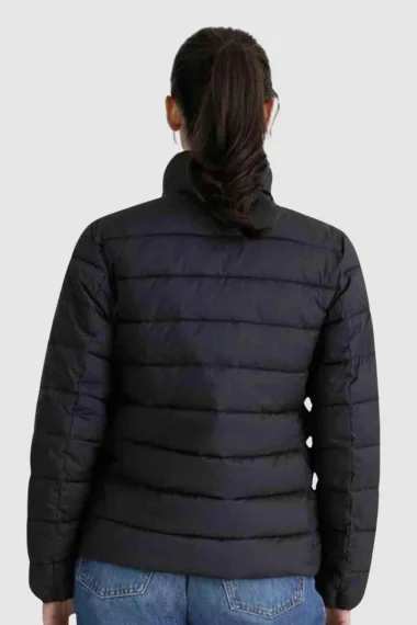 Jaqueta Levis De Nylon Feminina Preta Jaqueta Levis De Nylon Feminina Preta