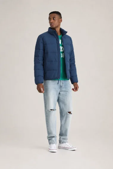 Jaqueta Levis Nylon Puffer Masculina Marinho Jaqueta Levis Nylon Puffer Masculina Marinho