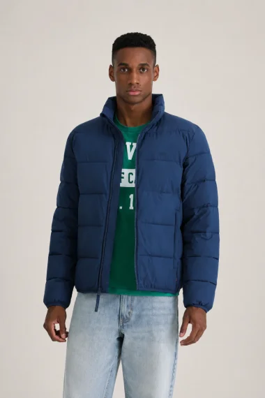 Jaqueta Levis Nylon Puffer Masculina Marinho Jaqueta Levis Nylon Puffer Masculina Marinho