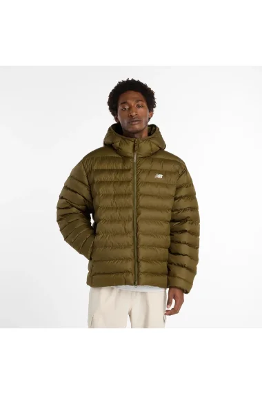 Jaqueta Masculina Hooded Puffer New Balance Jaqueta Masculina Hooded Puffer New Balance
