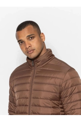 Jaqueta Masculina Matelassê Gola Alta Crocker