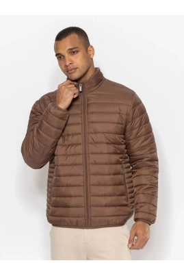 Jaqueta Masculina Matelassê Gola Alta Crocker