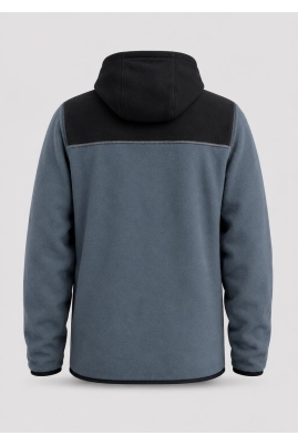 Jaqueta Masculina New Balance Fleece Cinza Jaqueta Masculina New Balance Fleece Cinza