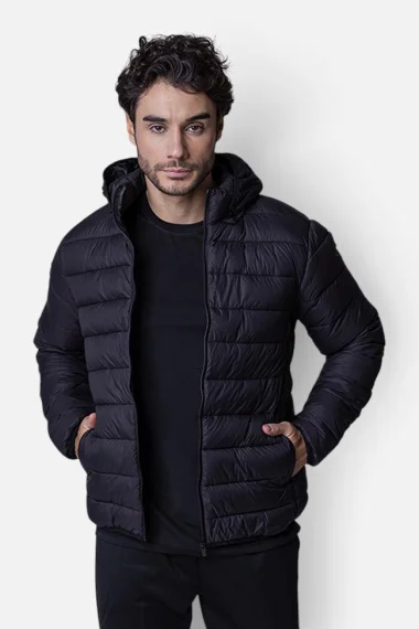 Jaqueta Masculina Nylon Capuz Sea Brazil Jaqueta Masculina Nylon Capuz Sea Brazil
