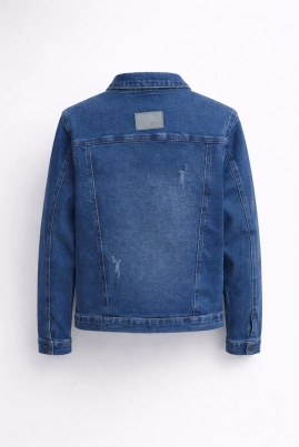 Jaqueta Max Denim Infantil Masculina Jeans