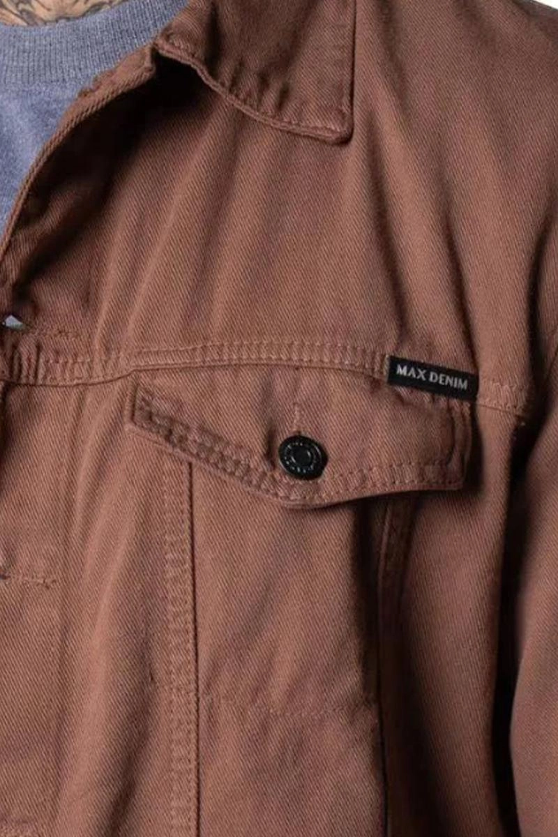 Jaqueta Max Denim Sarja Masculina