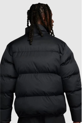 Jaqueta Nike Nylon Puffer Masculina Preta Jaqueta Nike Nylon Puffer Masculina Preta