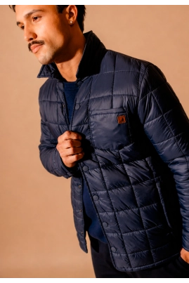 Jaqueta Nylon com Flanel John Sailor Jaqueta Nylon com Flanel John Sailor