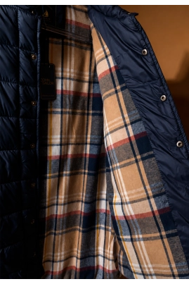 Jaqueta Nylon com Flanel John Sailor Jaqueta Nylon com Flanel John Sailor