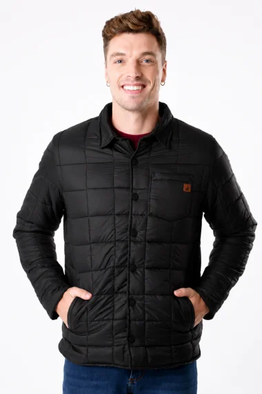 Jaqueta Nylon com Flanel John Sailor Jaqueta Nylon com Flanel John Sailor