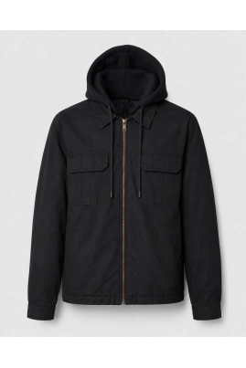 Produto - Jaqueta Sarja Masculina Sea Brazil Preta