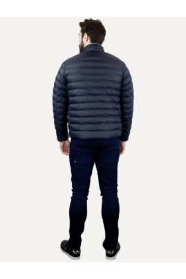 Jaqueta Tommy Hilfiger Core Packable Recycled Azul Marinho