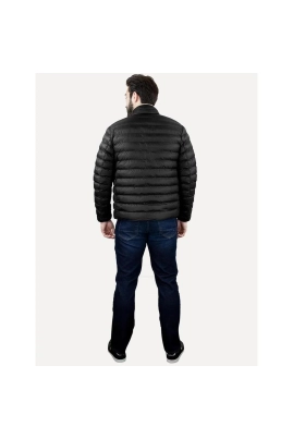 Jaqueta Tommy Hilfiger Core Packable Recycled Preto Jaqueta Tommy Hilfiger Core Packable Recycled Preto