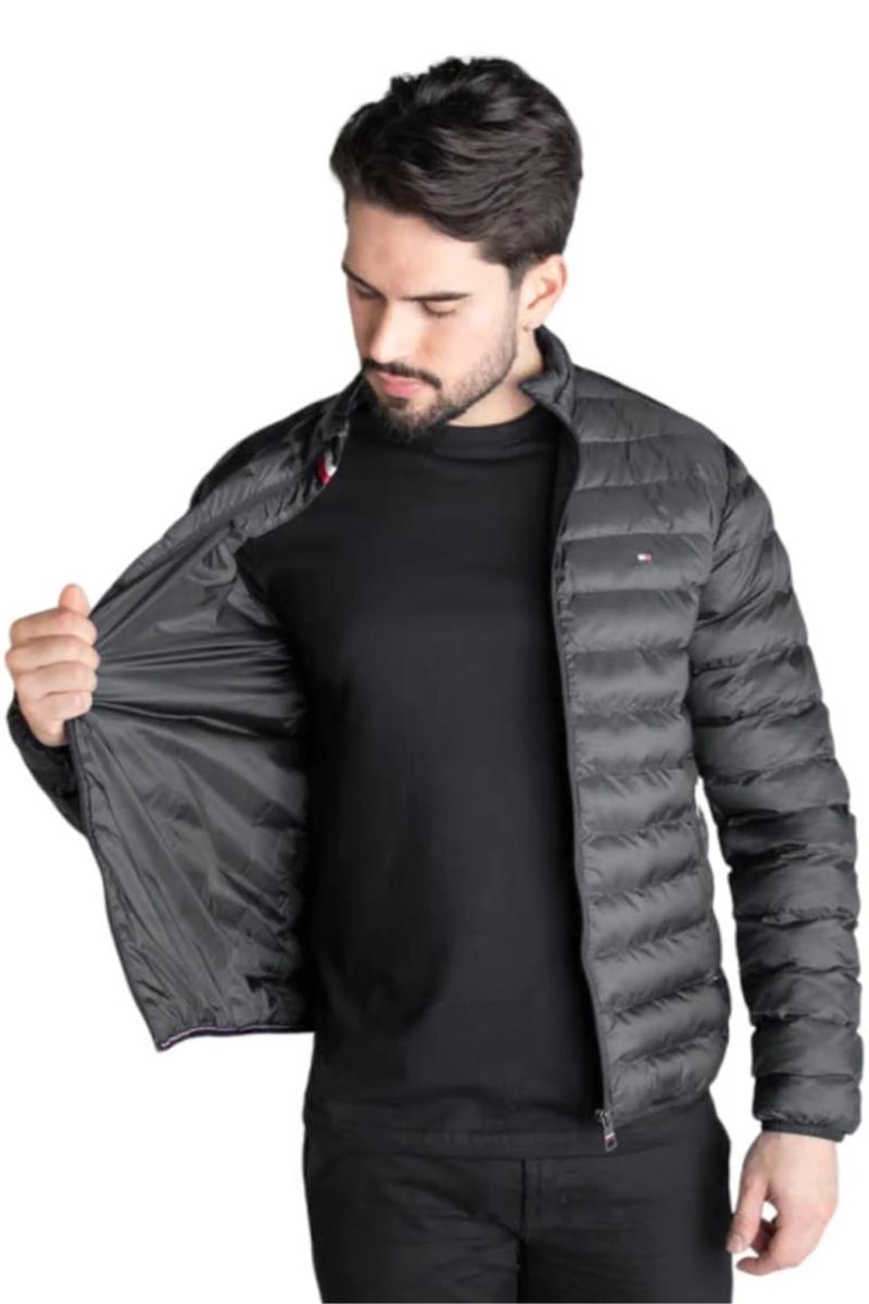 Jaqueta Tommy Hilfiger Nylon Masculina Jaqueta Tommy Hilfiger Nylon Masculina