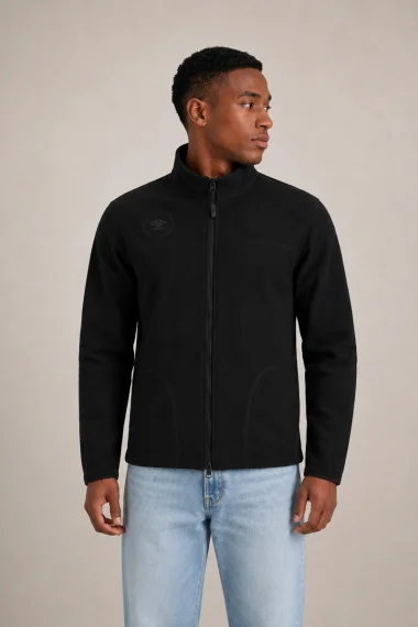 Jaqueta Umbro Fleece Off The Pitch Preta Jaqueta Umbro Fleece Off The Pitch Preta