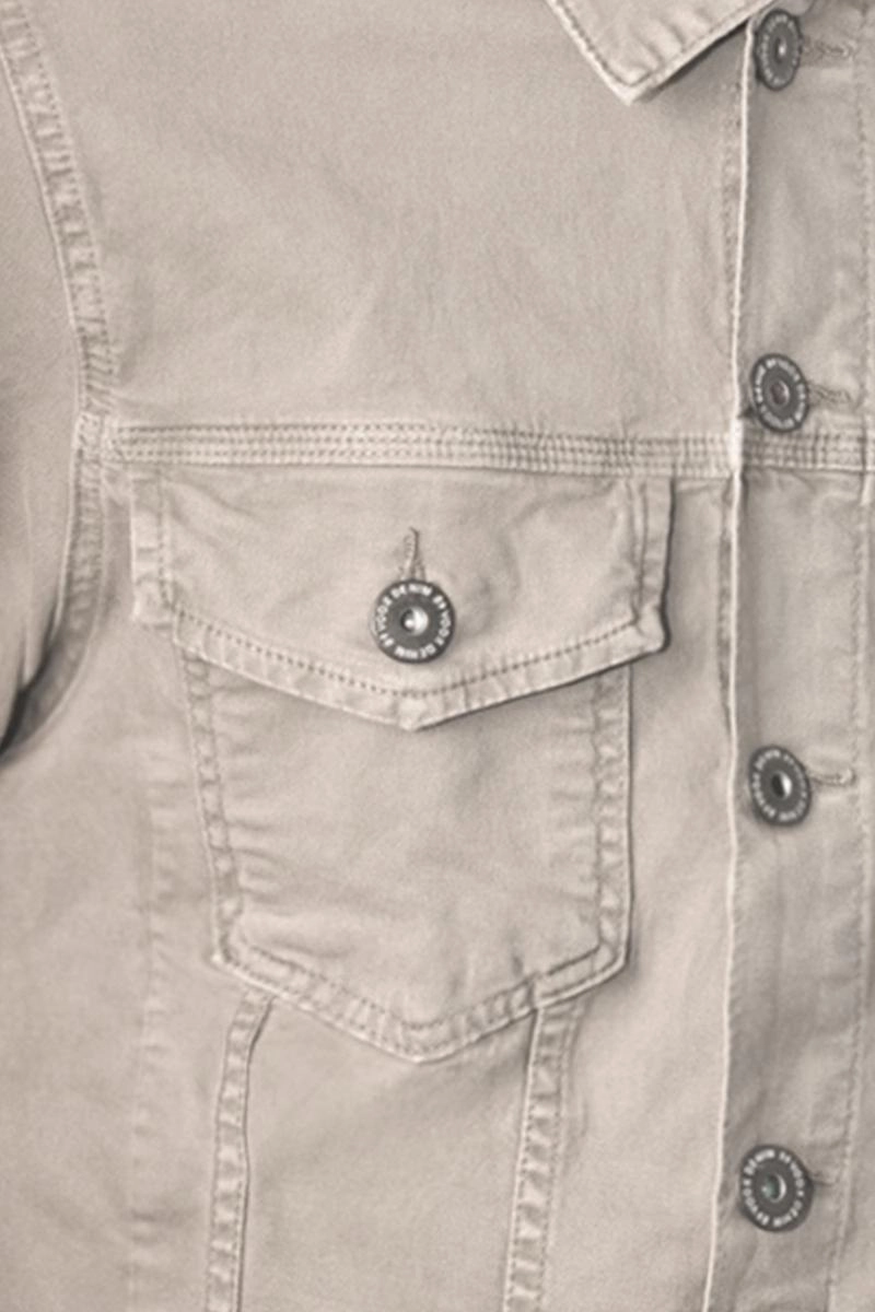 Jaqueta Voox Sarja Masculina Camel