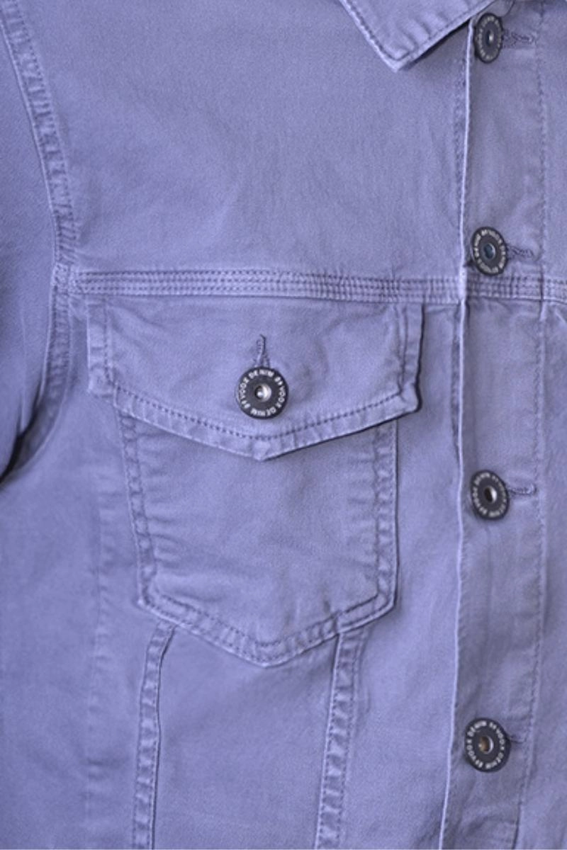 Jaqueta Voox Sarja Masculina Cinza Jaqueta Voox Sarja Masculina Cinza