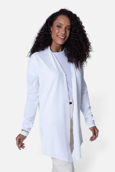 Kimono Feminino Gabip Off White