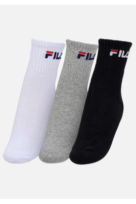 Kit 3 Meias Fila Masculina Cano Médio Kit 3 Meias Fila Masculina Cano Médio