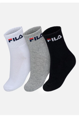Kit 3 Meias Fila Masculina Cano Médio Kit 3 Meias Fila Masculina Cano Médio