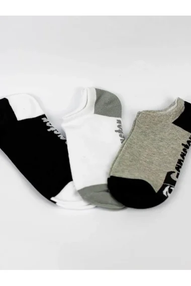 KIT 3MEIAS MASC SPTILHA GANGSTER KIT 3MEIAS MASC SPTILHA GANGSTER