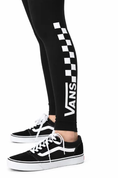 Legging Feminina Vans Chalkboard Classic Preta Legging Feminina Vans Chalkboard Classic Preta