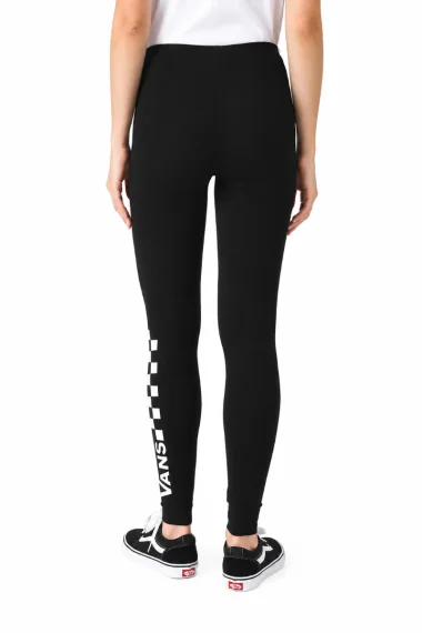 Legging Feminina Vans Chalkboard Classic Preta Legging Feminina Vans Chalkboard Classic Preta