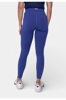 Legging Fila Suplex Flat Life Feminina Azul Carbono Legging Fila Suplex Flat Life Feminina Azul Carbono