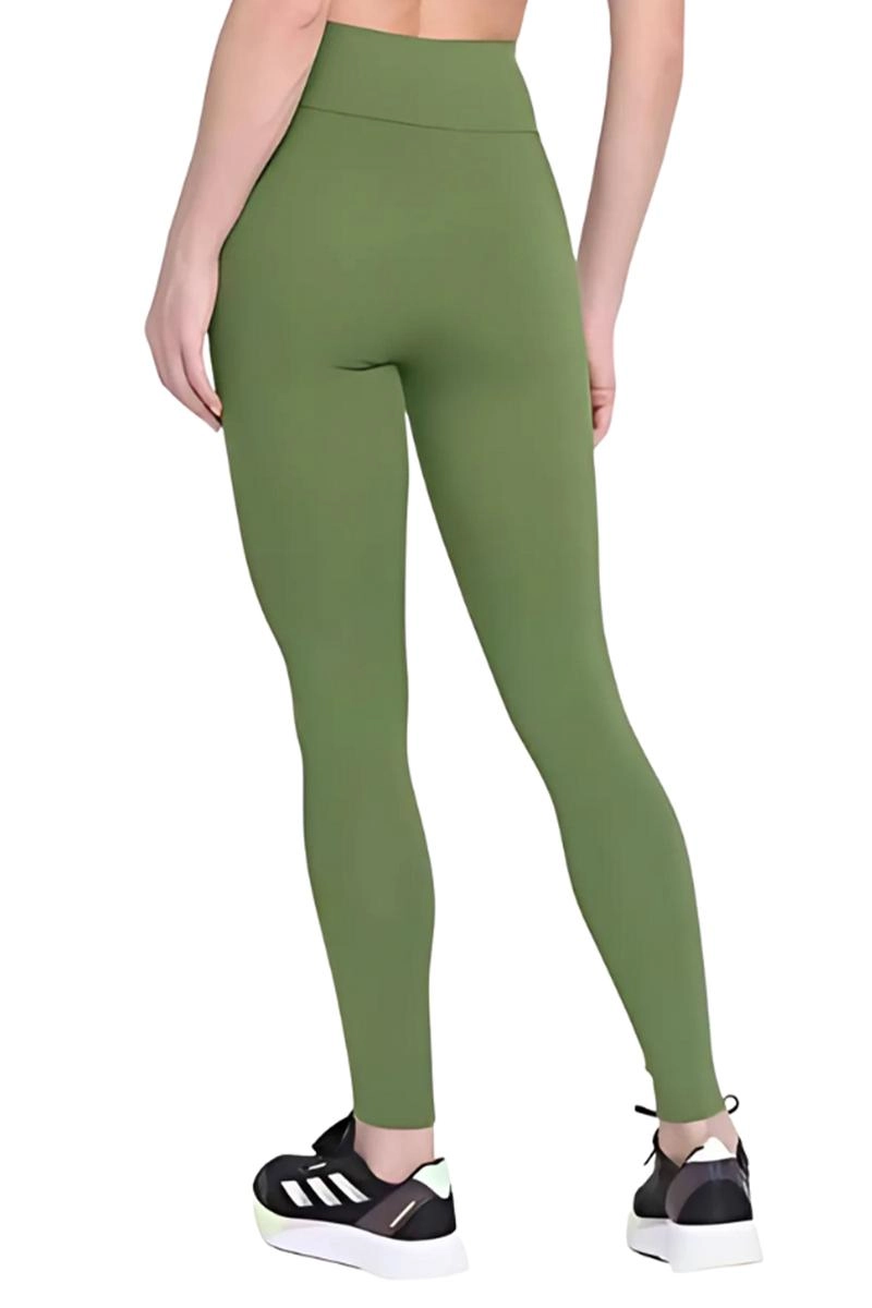  Legging Adidas Básica Feminina Militar 