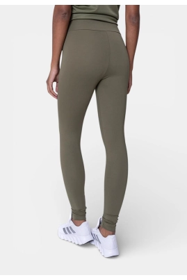 Legging Adidas Básica Feminina Militar Legging Adidas Básica Feminina Militar
