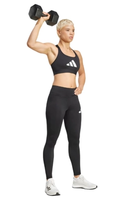 Legging Adidas Suplex Logo Feminina Preta Legging Adidas Suplex Logo Feminina Preta