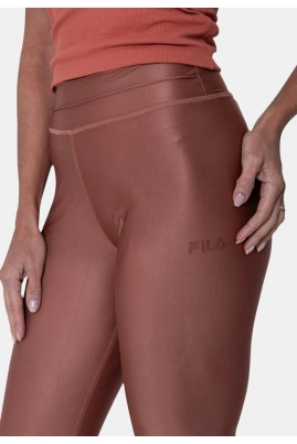 Legging Fila Life Studio Feminina Cobre Legging Fila Life Studio Feminina Cobre