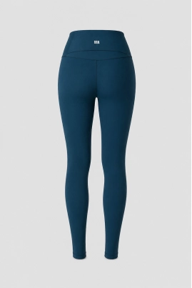 Legging Malwee Bolso Costas Feminina Azul Legging Malwee Bolso Costas Feminina Azul