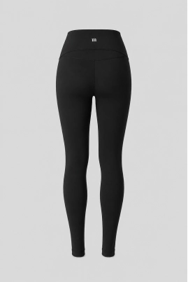 Legging Malwee Bolso Costas Feminina Preta Legging Malwee Bolso Costas Feminina Preta