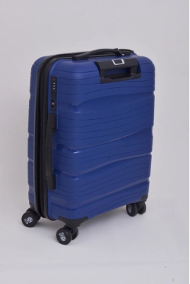Mala Crocker De Viagem Abs Azul
