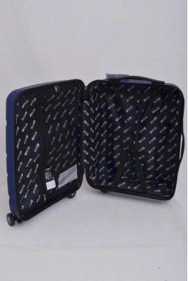 Mala Crocker De Viagem Abs Azul