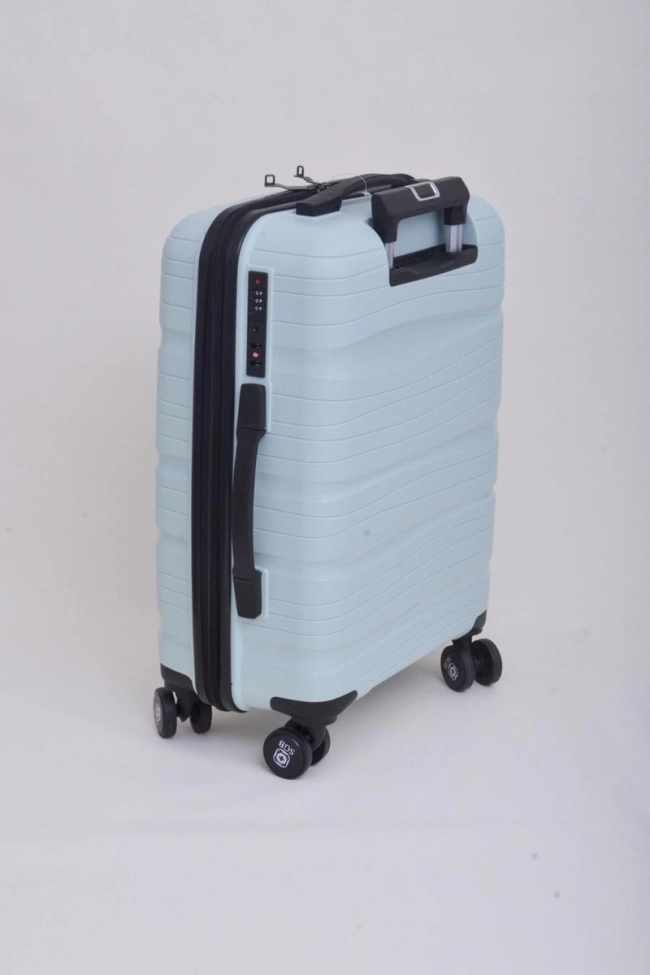 Mala Crocker De Viagem Abs Azul Bebe Mala Crocker De Viagem Abs Azul Bebe