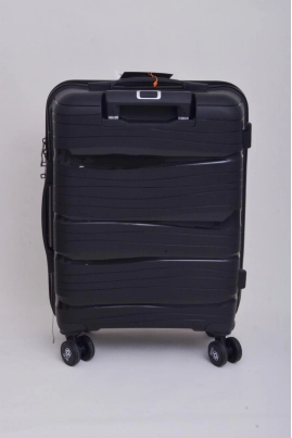 Mala Crocker De Viagem Abs Preta Mala Crocker De Viagem Abs Preta