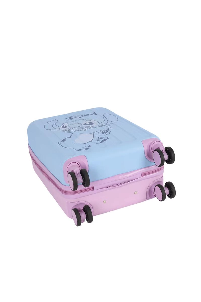 Mala Luxcel Stitch 4 Rodas 360 Graus Infantil