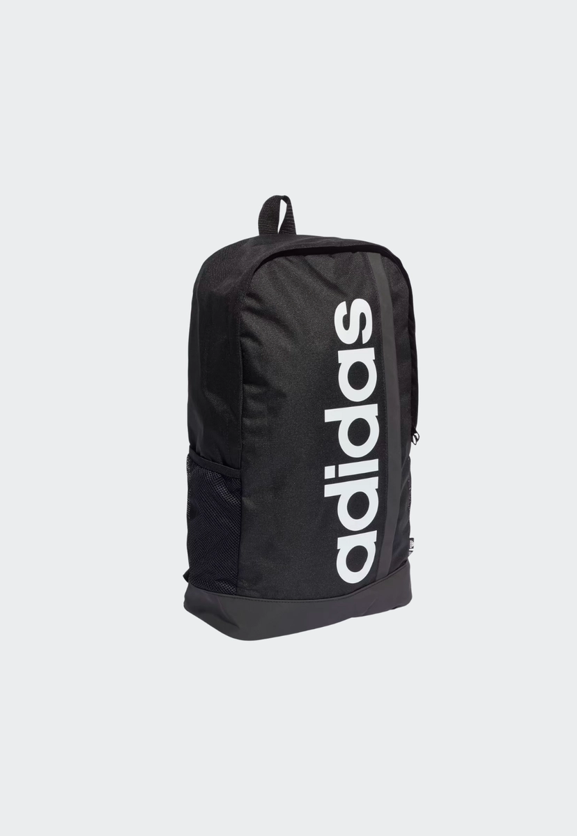 Mochila Adidas Essentials Logo Linear Preta Mochila Adidas Essentials Logo Linear Preta