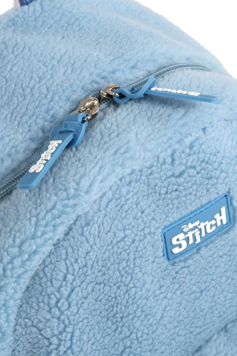 Mochila Luxcel Stitch Feminina Infantil Azul