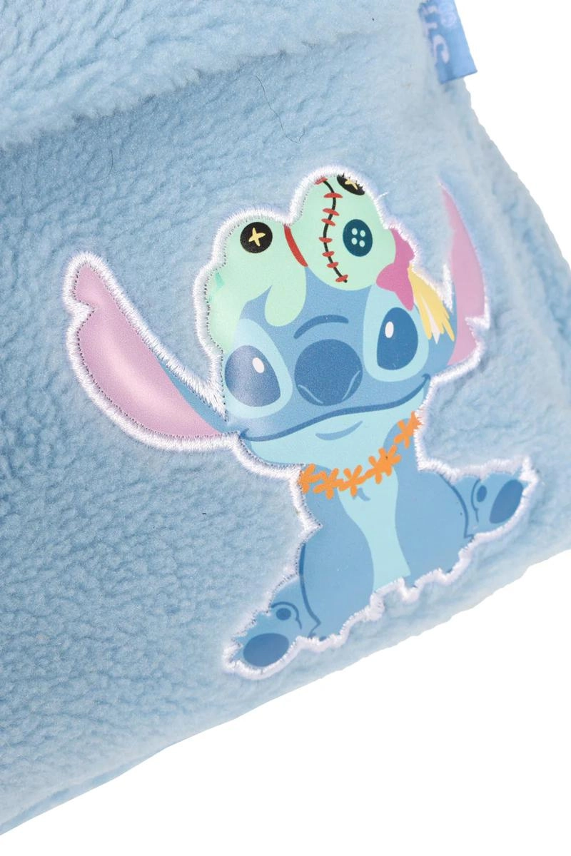 Mochila Luxcel Stitch Feminina Infantil Azul