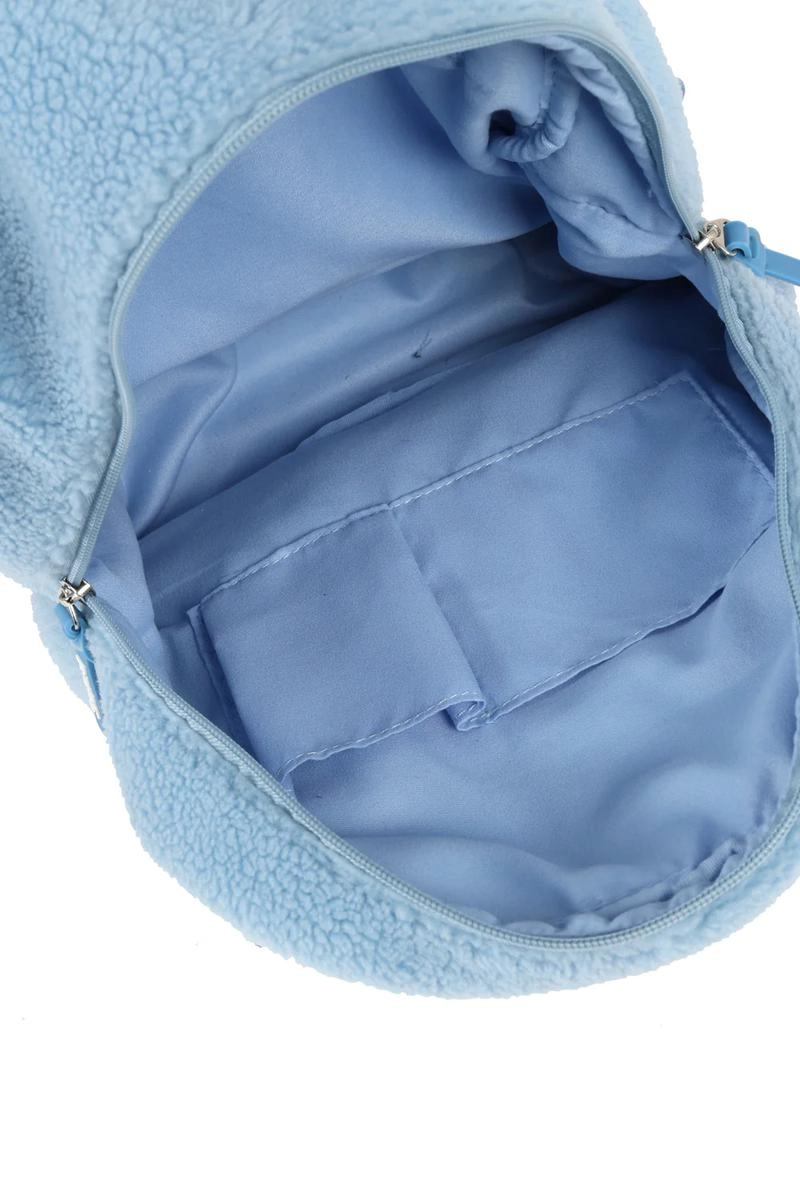 Mochila Luxcel Stitch Feminina Infantil Azul
