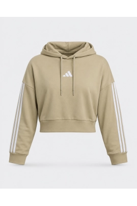 Moletom Capuz Cropped Essentials Adidas Moletom Capuz Cropped Essentials Adidas