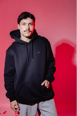 Moletom Masculino com capuz Code Moletom Masculino com capuz Code