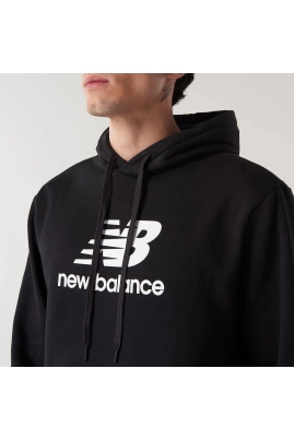 Moletom Masculino Canguru New Balance Preto